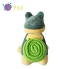 Printed Coral Fleece Blanket Plush Animal Toy Baby Swaddle Wrap Duck Pig Cat Sheep Frog