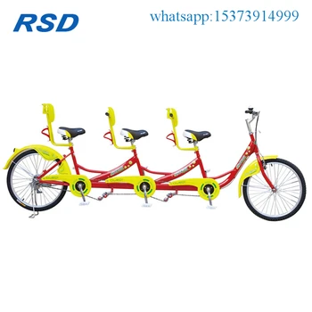 compact tandem bike