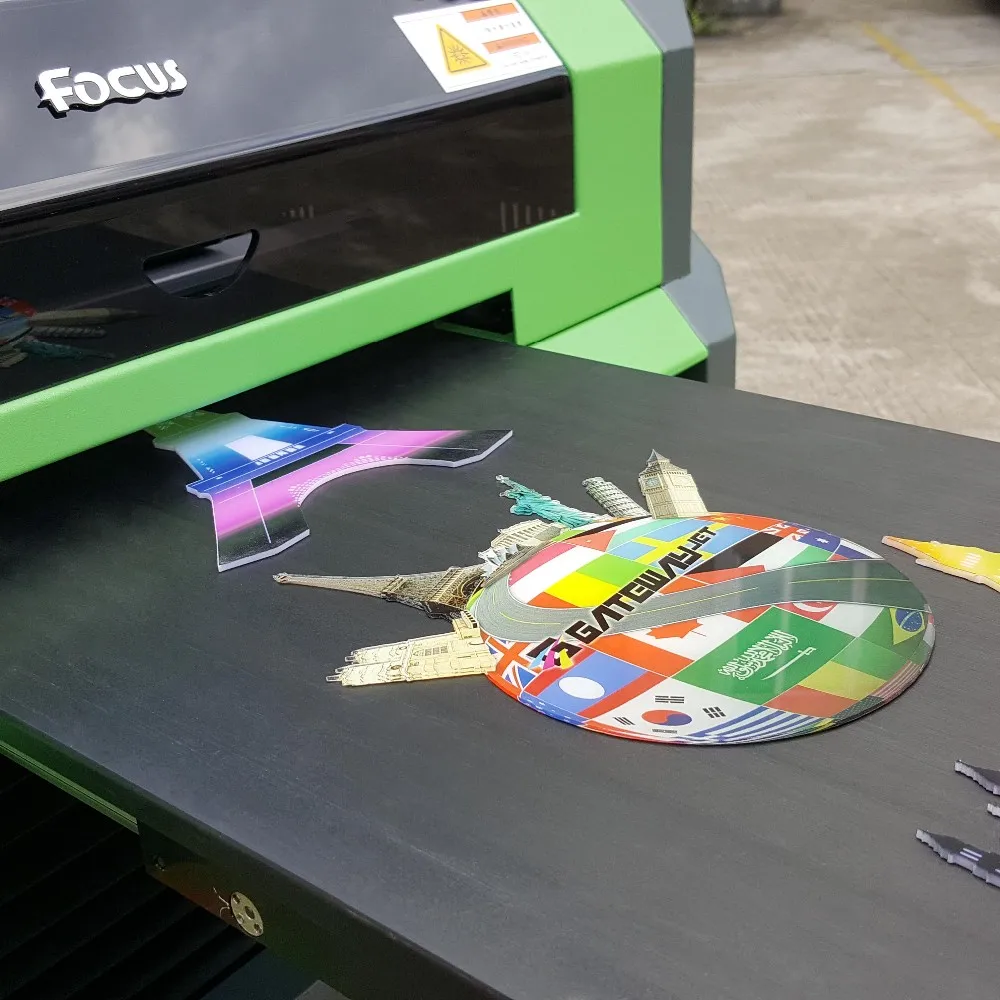 New Products Ceramic Decal Printer Digital Ceramic Tile Printing