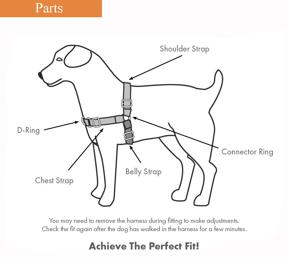 Big Martingale No Pull Dog Harness,Easy Walk Dog Harness Buy