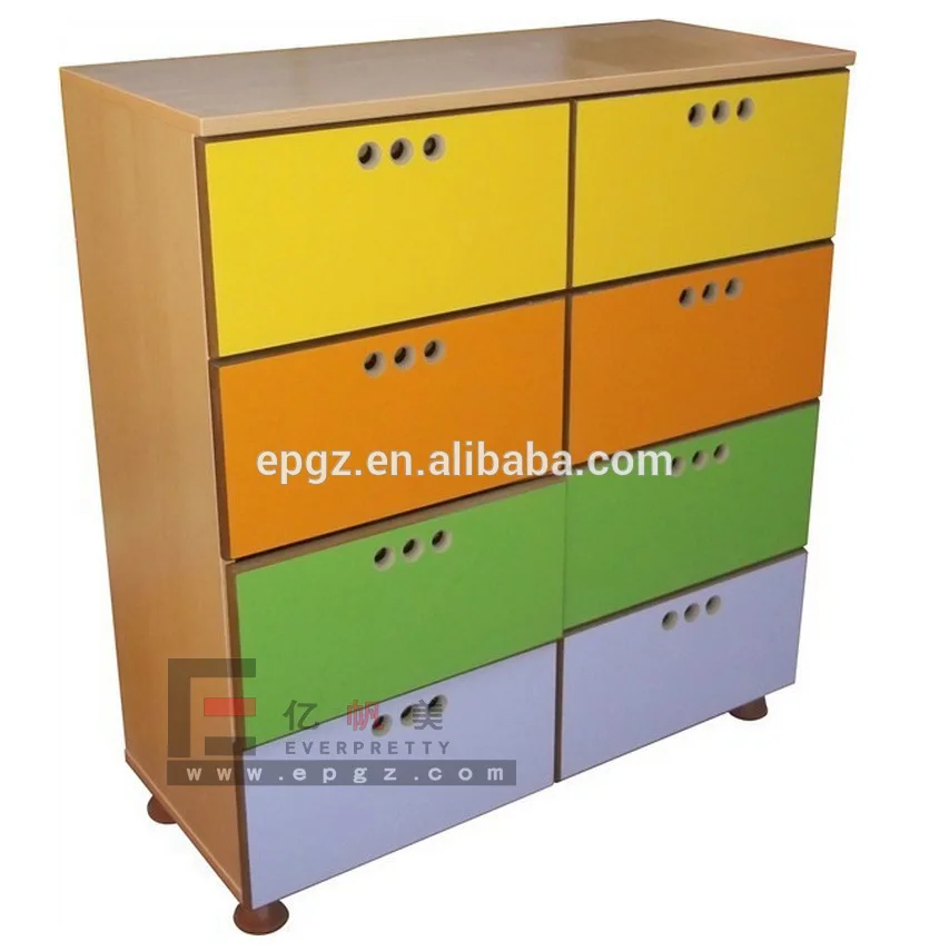 Guangzhou Kids Toys Cupboards Daycare Shelves Baby Storage