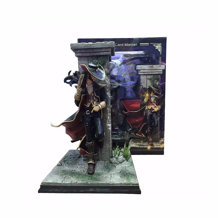 lol twisted fate statue