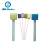 Colorful Hospital Medical Sterile Sponge Oral Stick