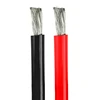 200 Degree celsius High flexible wire 2 AWG 4 AWG 6 AWG 8AWG tinned copper silicone wire cable