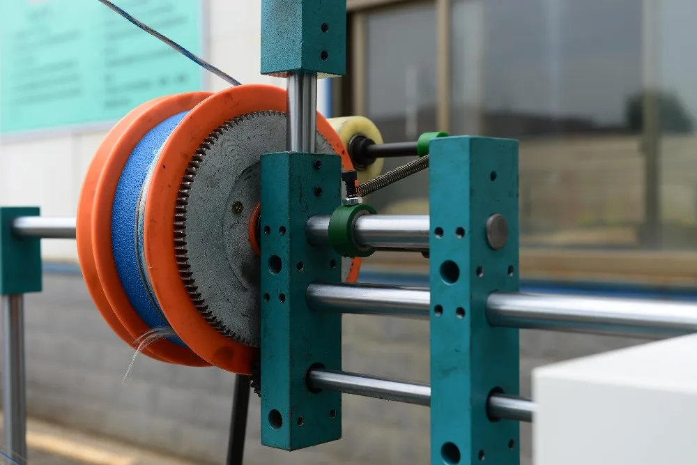 中国供应商高品质的空心绳用 pe 套管编织机