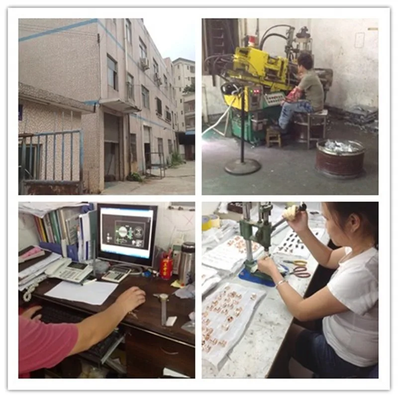 Custom made copper cufflink blanks 18k gold plating new cuff links set.jpg