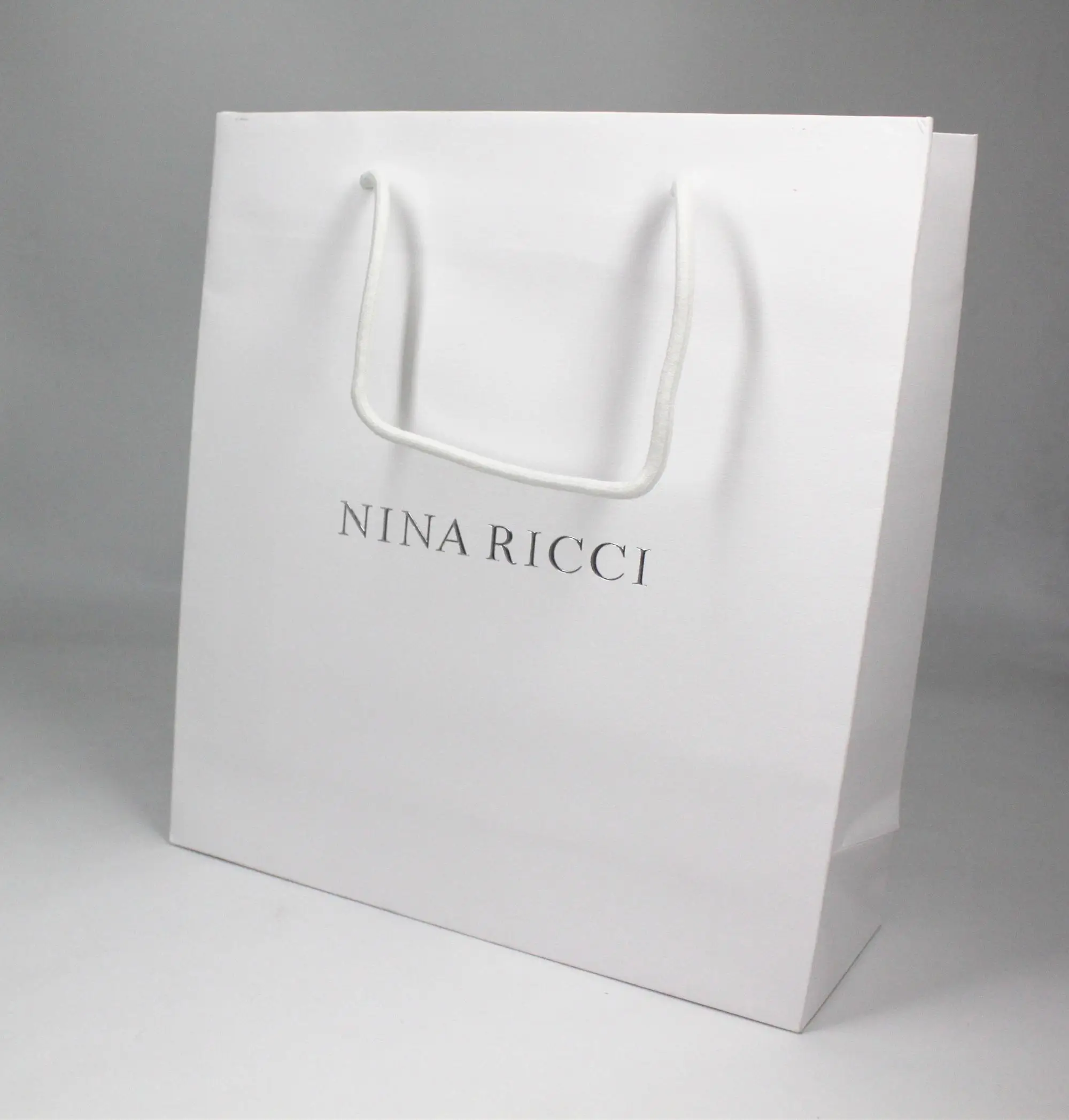 Top Brand Customized Perfume Paper Bag With Handles Buy Perfume Paper