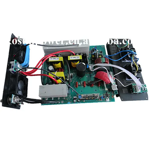 DC to AC 2000W pure sine wave inverter with charger & remote control (0ff Grid)