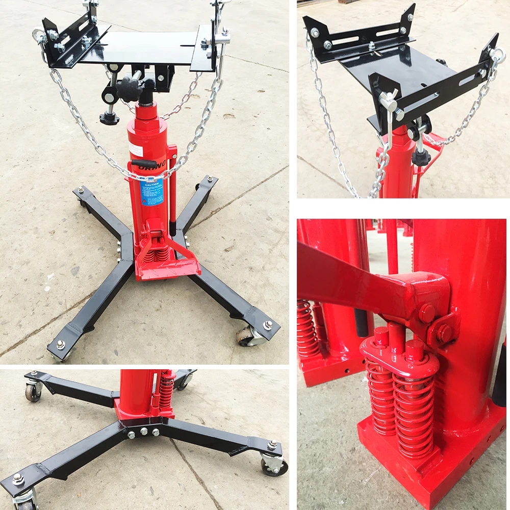 Ddttj053 0.5t Tall Transmission Jack,Used Transmission Jack Parts