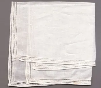 Hemstitch Linen Handkerchief For Ladies - Buy Handkerchief,Women's ...