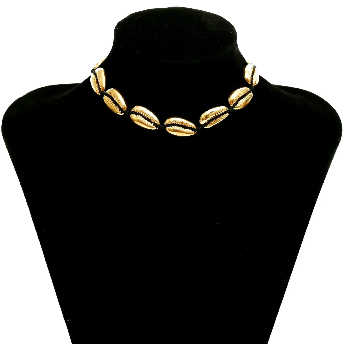 Gold Silver Plated Alloy Shell Hand 