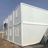 Earthquake Resistance Steel Frame Temporary Quick Assemble Modular Prefabricated House