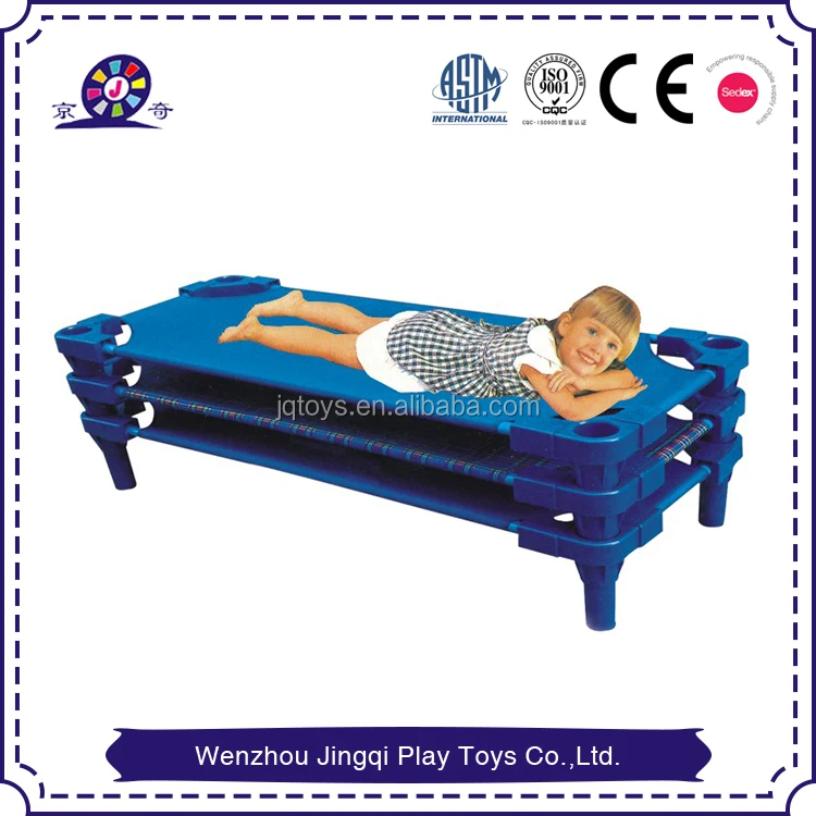 Kids Beds Manufacturer Top Cloth Kids Kindergarten Sprogs Stackable Daycare Cot Standard Buy