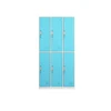 Color Removable door Cold rolled assembled locker closet furniture for hotel dormitory and workforce