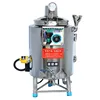 High quality small tunnel fruit juice gelato bottle yogurt pasteurizer