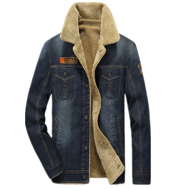 Blue Denim Jeans Jacket Fashion 