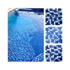 factory supply modern mediterranean designs porcelain mosaic pool tile for bathroom wall floor tile hotel swimming pool tiles