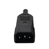 Yuadon 250V 10A IEC Computer Power Extension C14 plug
