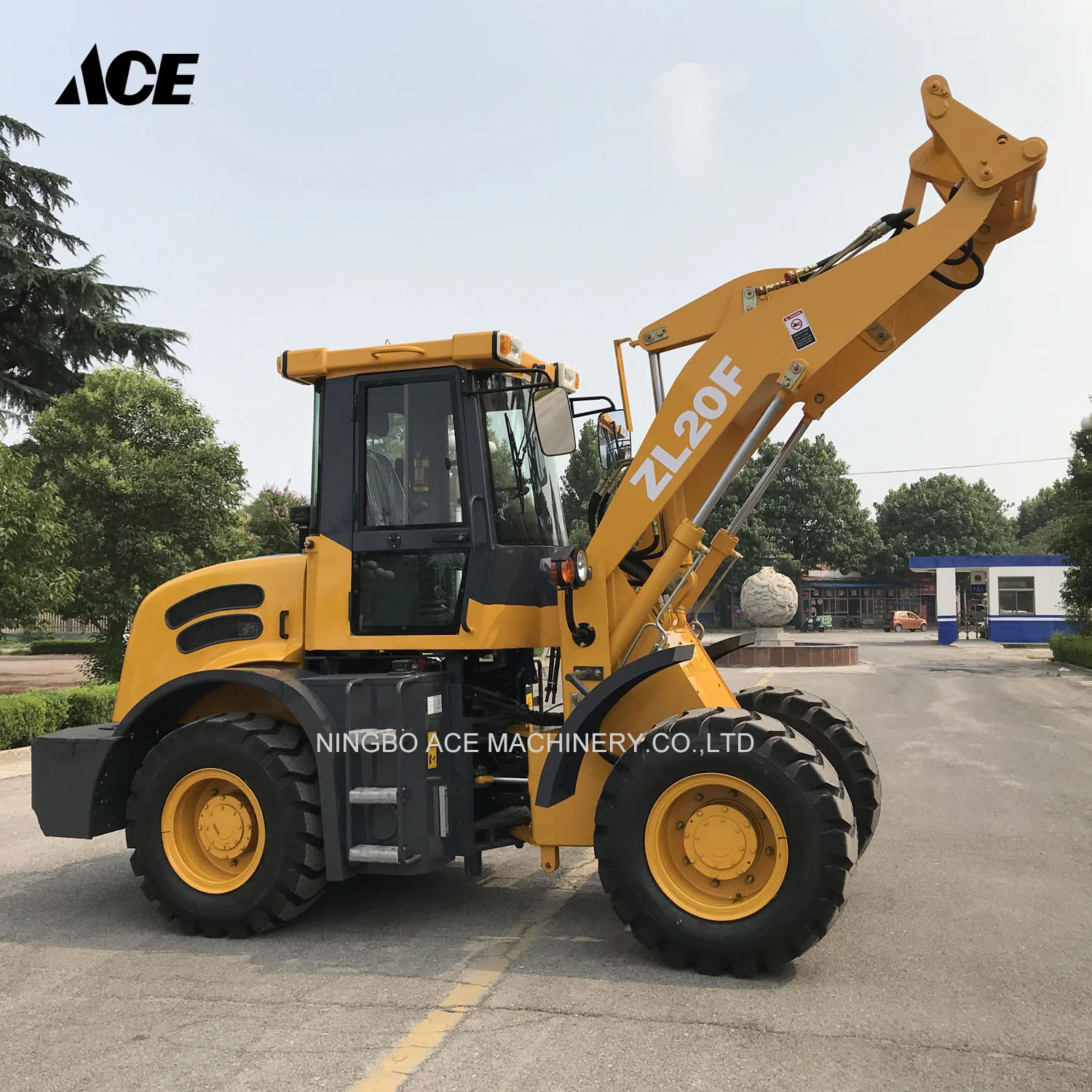 Chinese Mini Wheel Loader Boom Loader Telescopic Small Compact Bucket Loader Price