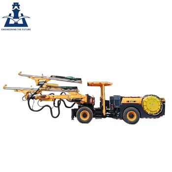 China factory double arm full hydraulic hard rock drilling machine for sale, View drilling machine,