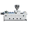 Lab Scale Conical Twin Screw Extruder For PVC Pipe