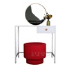 Bedroom furniture girls makeup table dressing table
