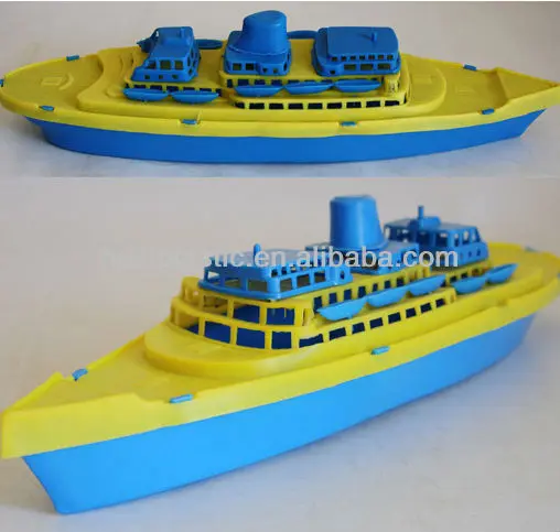 plastic toy boats
