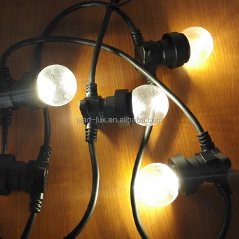 Uk Plug 240v 50m B22 Lamp Holders String Festoon Light Exterior Uk Plug 240v 50m B22 Lamp Holders