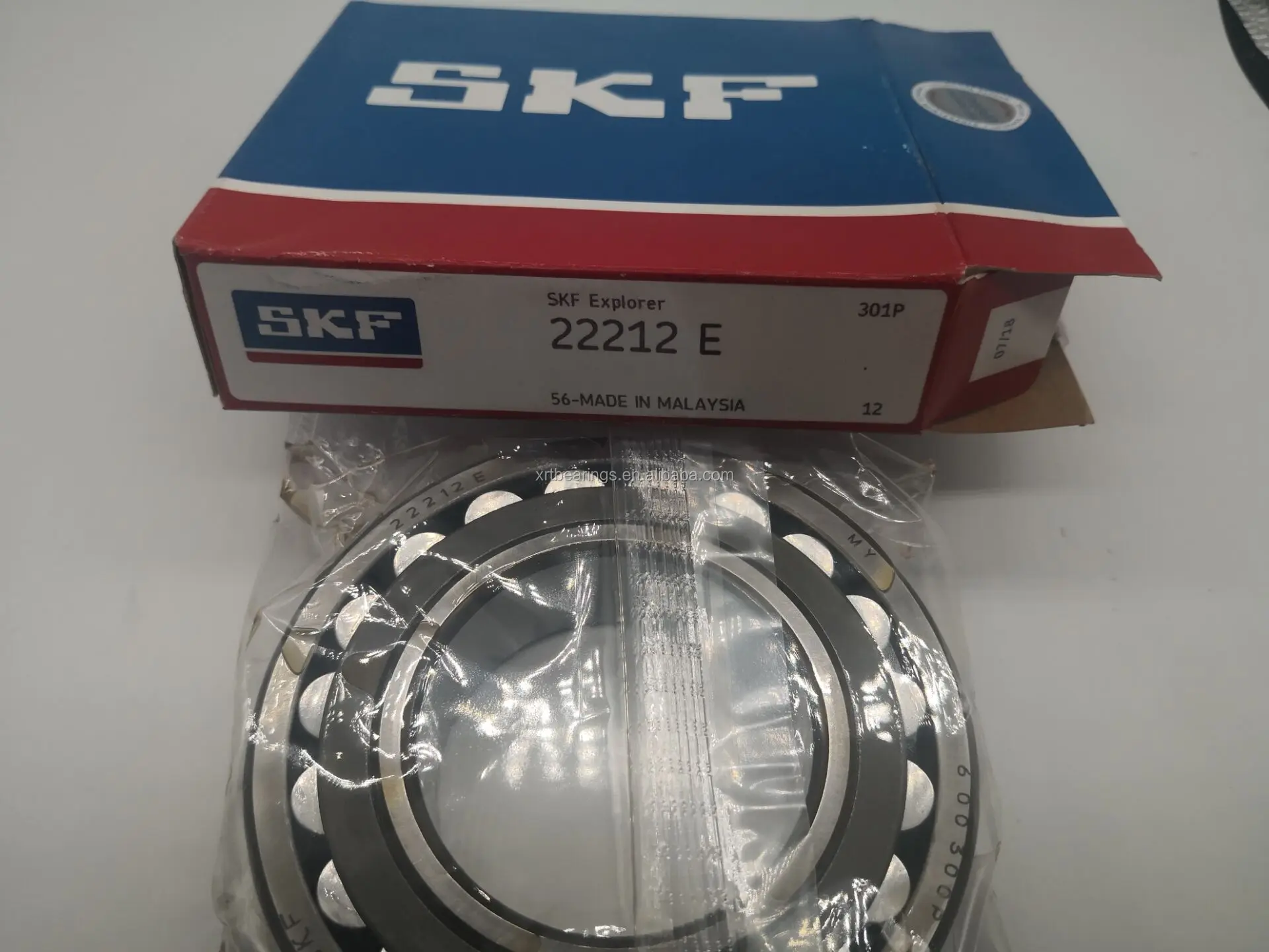 skf 22212 22212e 22212ek 調心滾子軸承印刷機械 60*110 * 28毫米