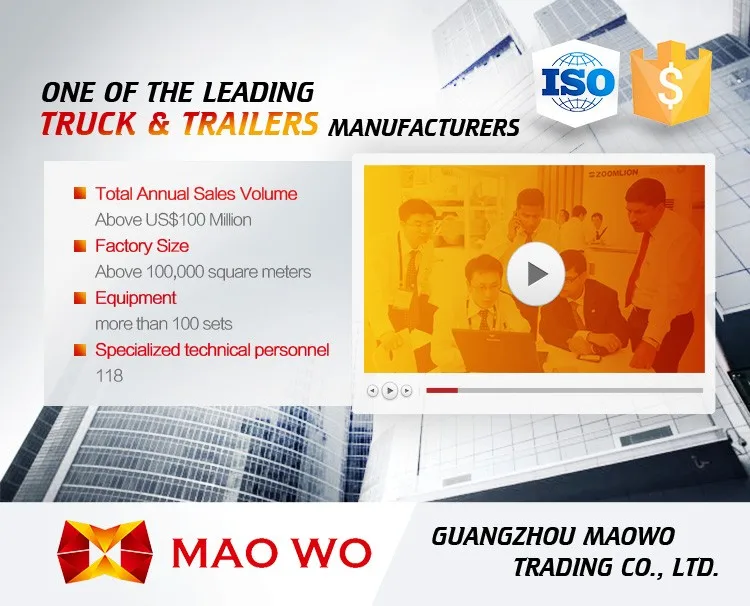 High Quality China Flatbed Semi Trailer And 8 Axles Low Bed Semi