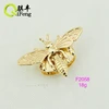 Qifeng hardware fashion handbag lock and new bee - shaped lock