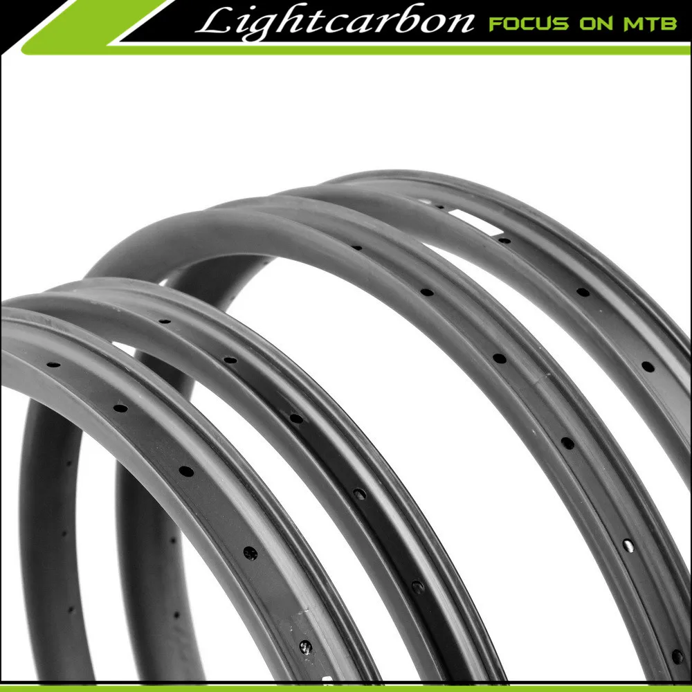 Lightcarbon Best-sellers Carbon Mtb Rims 27.5 With Free Shipping,Width