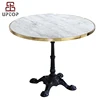 (SP-RT599) Hot sale restaurant dining cafe marble bistro table