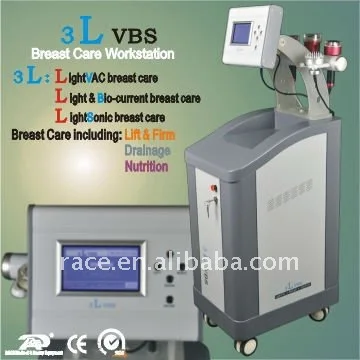 3LVBS Race newest breast care beauty equipment (with CE and ISO13485)