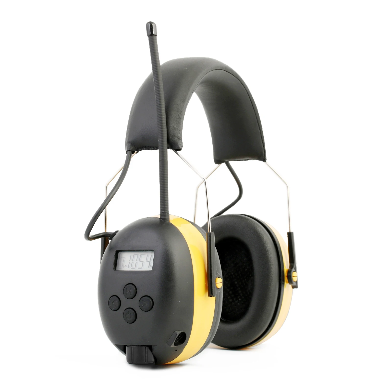 Sound Proof Digital Earmuffs Am Fm Portable Radio Buy Radio Fm Am Ear
