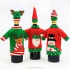 Hot Sale Imported Christmas Ornaments Christmas Sweater Wine Bottle Ornament for Wine Christmas Decor