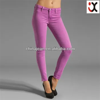 Hot Sexy Skinny Girls Tight Quality Jeans Jxq151 - Buy Quality Jeans ...