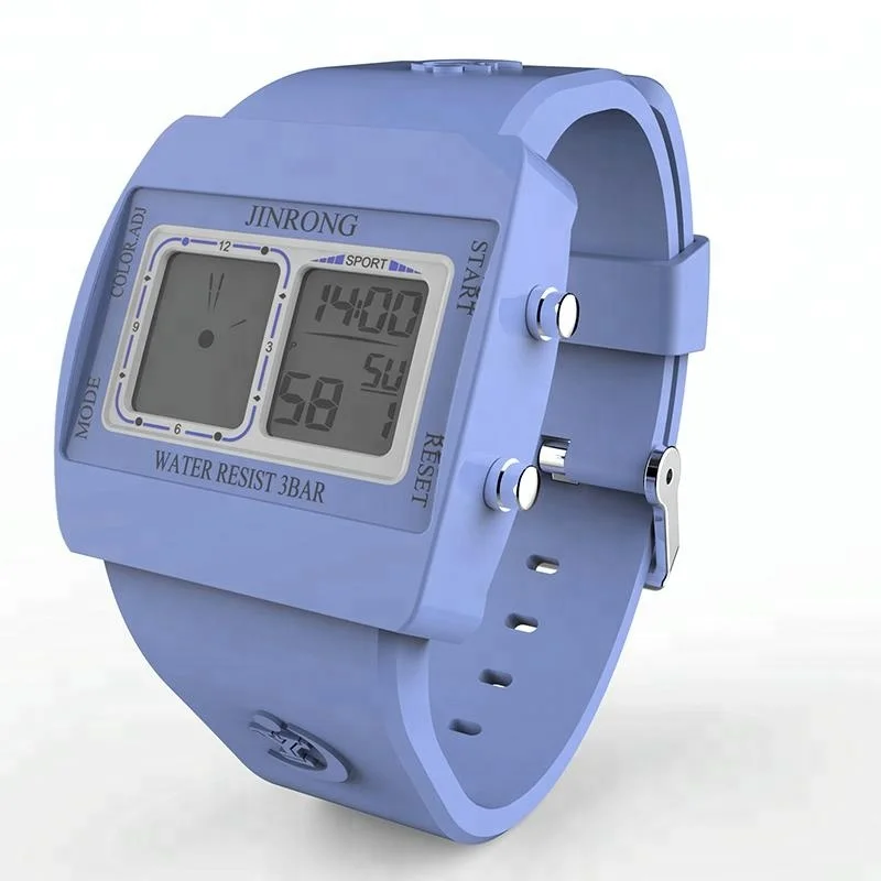 oversized digital watch