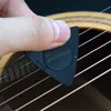 Triangle Guitar Picks PC+ABS Material Antislip Style Portable Picks Stringed Instruments Guitar Accessories