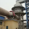 Capacity 300tpd calcined magnesite rotary kiln