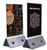 Universal Multiple USB Advertising Table Top Tent Stand Holder Cafe Menu Power Bank Restaurant For Coffee Hotel