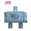 2 WAY DIGITAL TV 5-2400MHz AERIAL SAT FREEVIEW F PLUG COAX SIGNAL CABLE SPLITTER