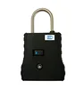 anti theft gps asset tracking lock cargo container metal smart padlock rfid bluetooth unlock access