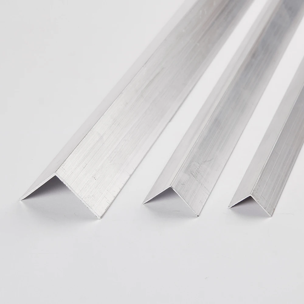 Extruded Aluminum L Shape Aluminium Channel Profile For Kitchen