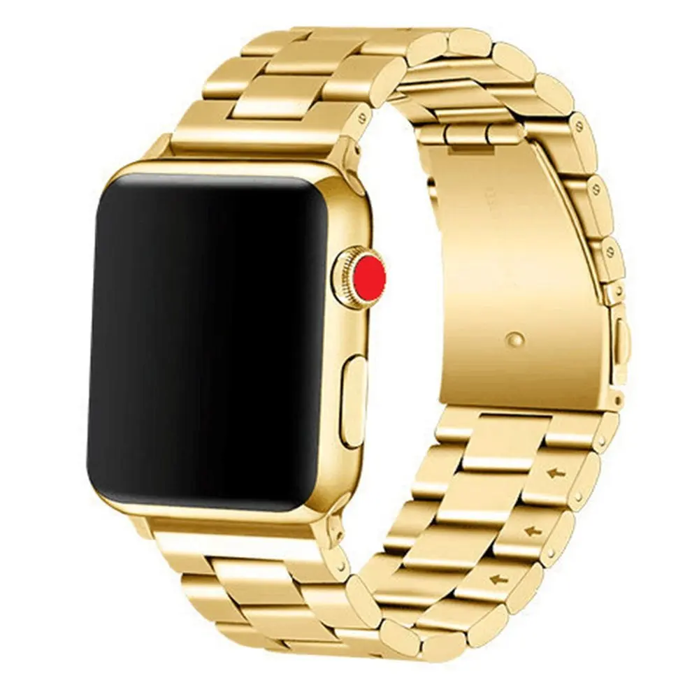 gold apple watch band 42mm