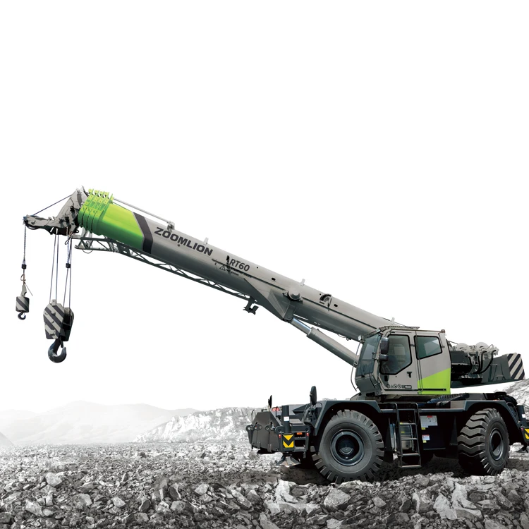 Zoomlion Rt35 Rc Mobile Crane 35 Ton Rough Terrain Crane With Heavy