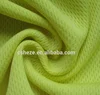 yellow birdseye mesh interlock
