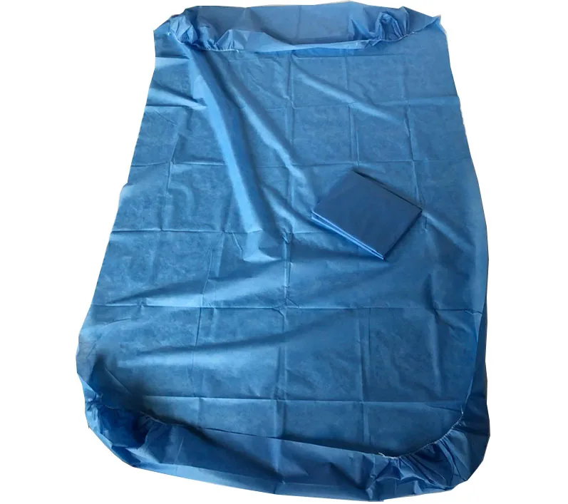 Hospital Disposable Nonwoven Sms Bed Cover / Bed Sheet / Bedspread Buy Disposable Hospital