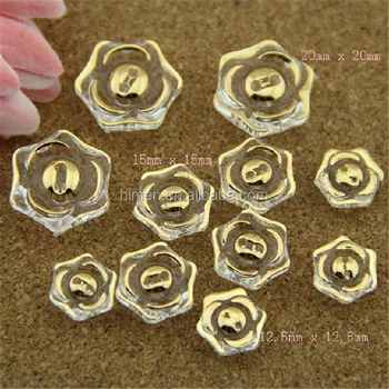 gold sewing buttons