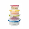 High quality airtight plastic hot cold food storage container weight